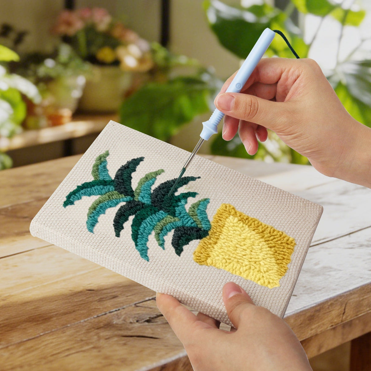 Leafy Loops - Set of 4 - Judy Paint