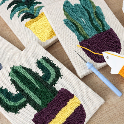 Leafy Loops - Set of 4 - Judy Paint