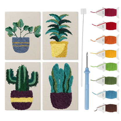 Leafy Loops - Set of 4 - Judy Paint