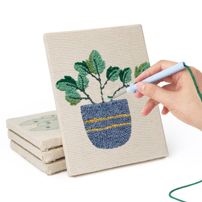 Leafy Loops - Set of 4 - Judy Paint