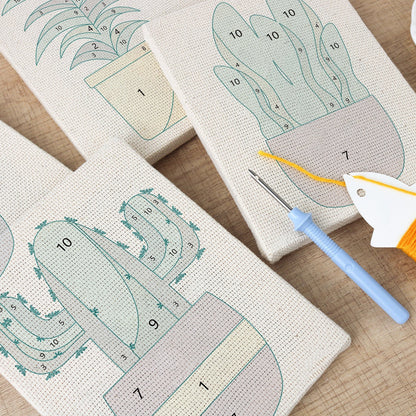 Leafy Loops - Set of 4 - Judy Paint