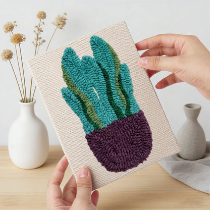 Leafy Loops - Set of 4 - Judy Paint