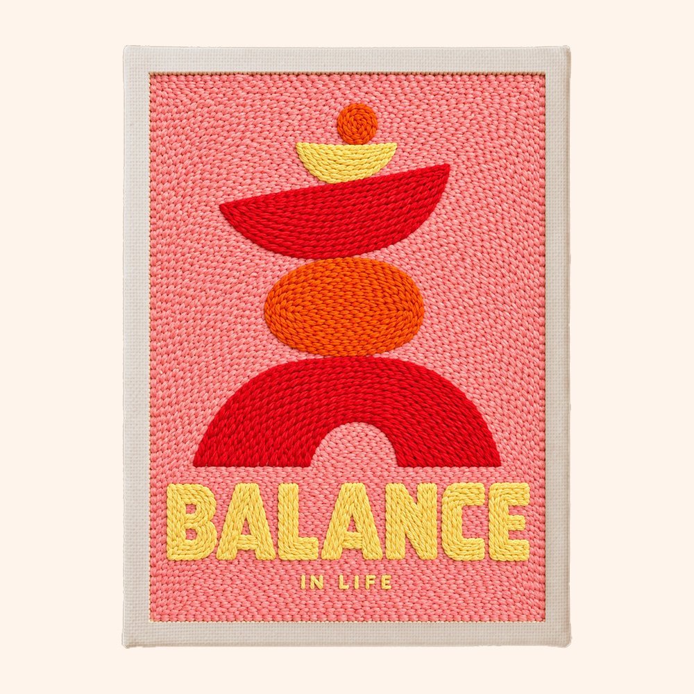 Life Balance - Vertical Edition - Judy Paint