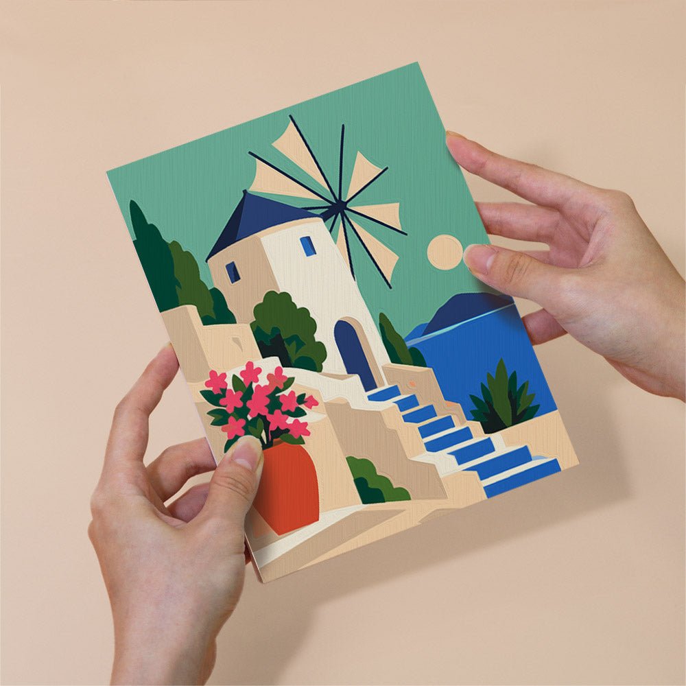Lighthouse Coast mini painting set