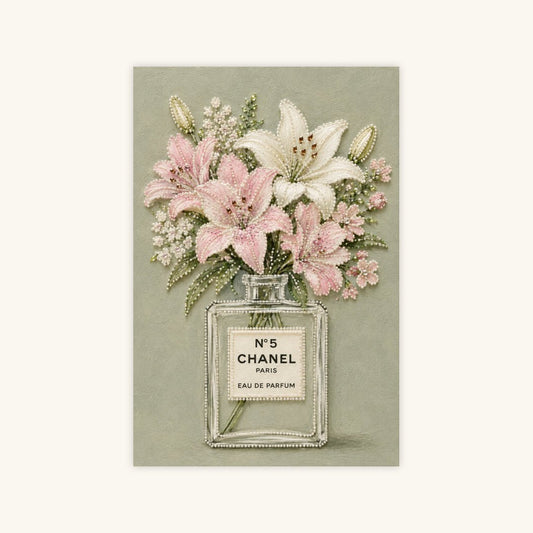 Lily Luxe Essence – Pearl Painting - Judy Paint