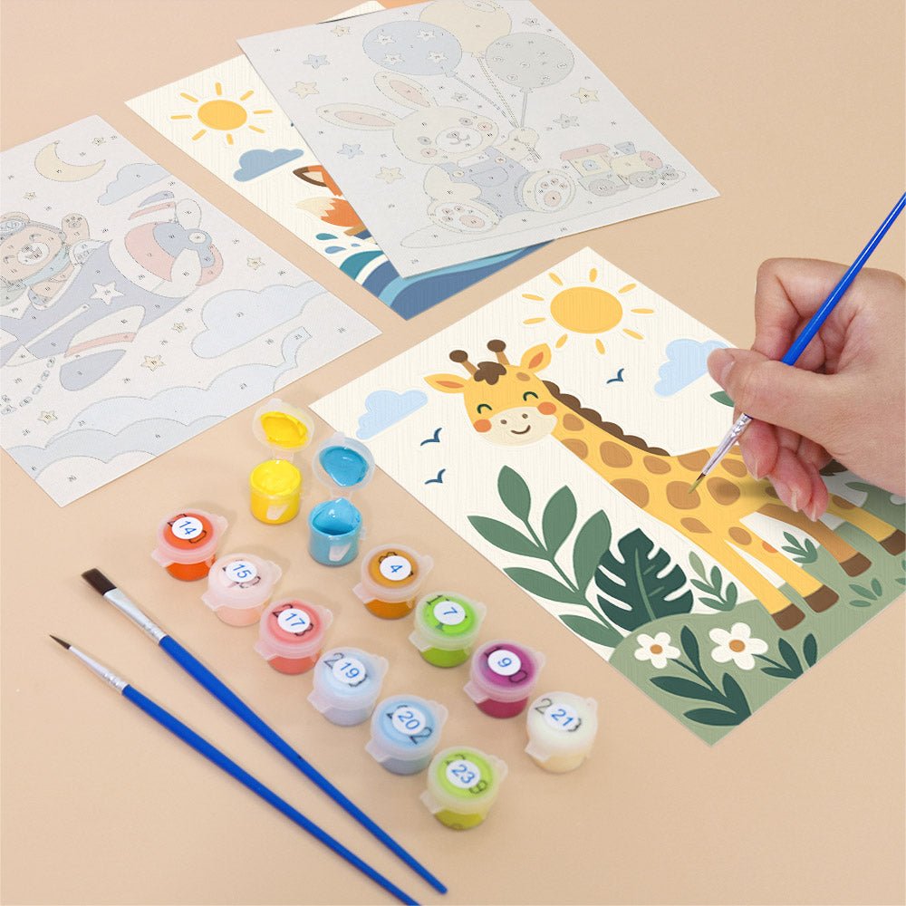 Little Adventurers mini painting set