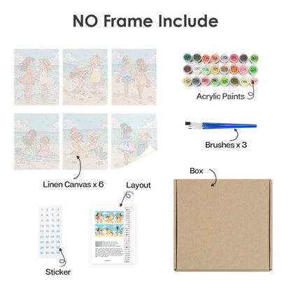 What's included with the no-frame version