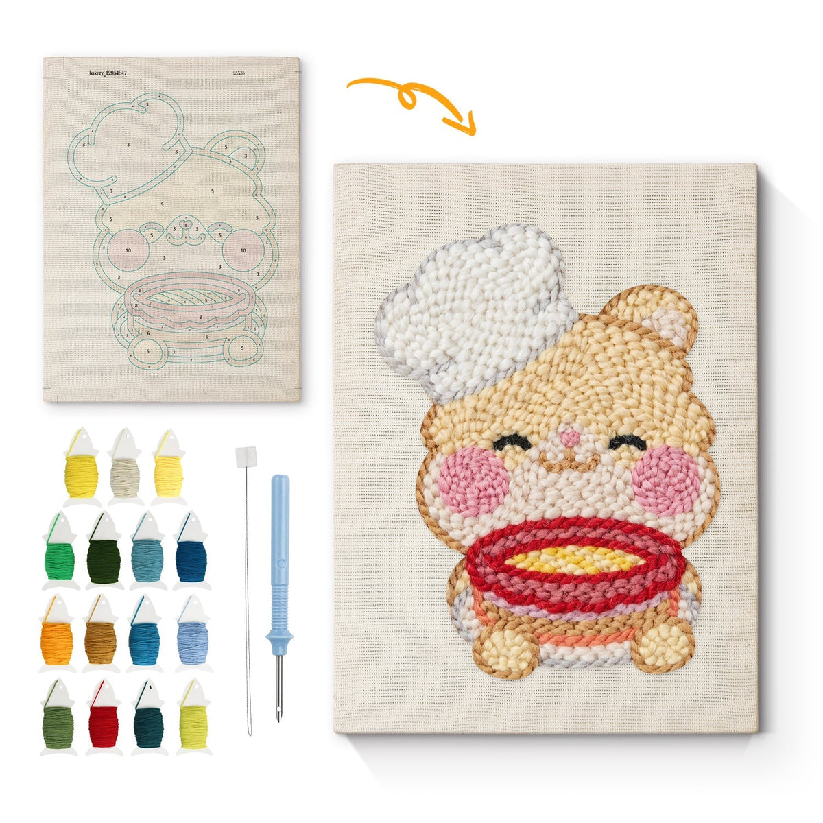 Little Chef - Judy Paint