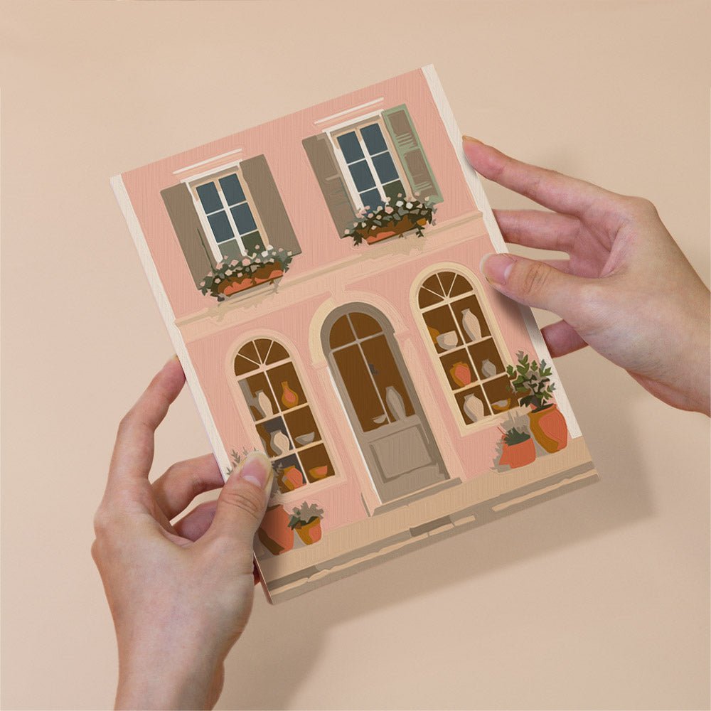 Little Storefronts mini painting set