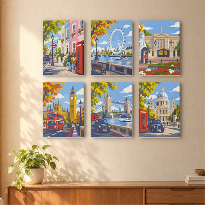 London Calling mini painting set