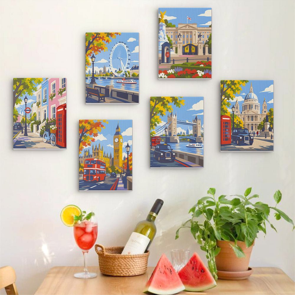 London Calling mini painting set