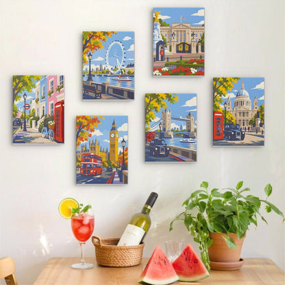 London Calling mini painting set
