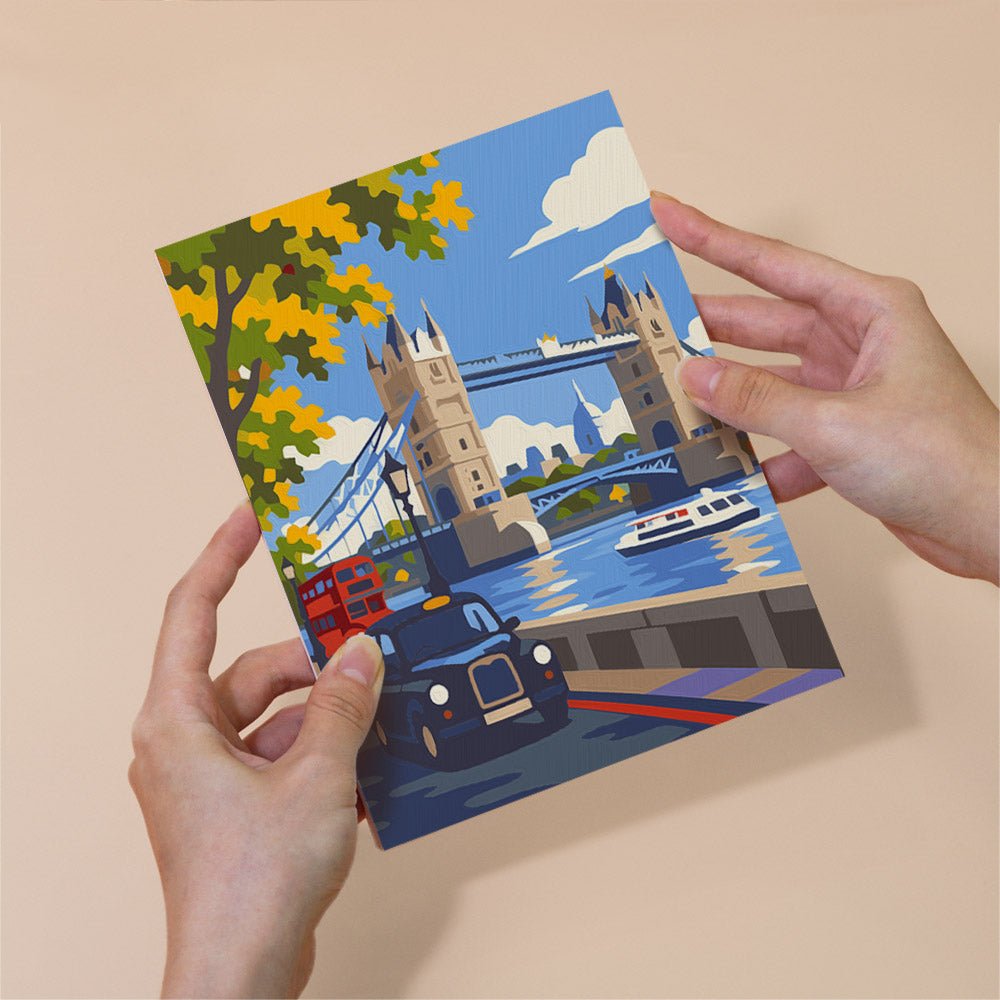 London Calling mini painting set