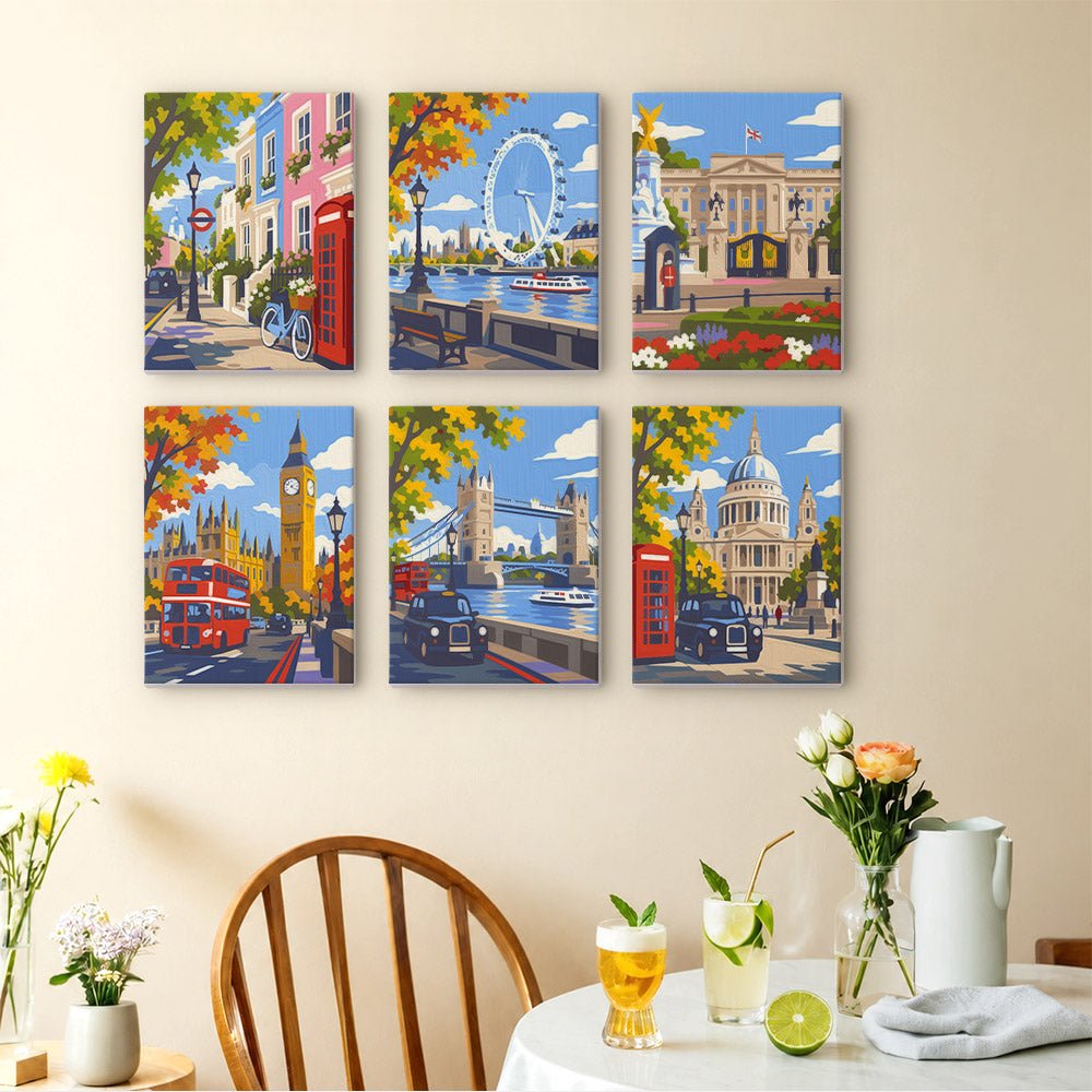 London Calling mini painting set
