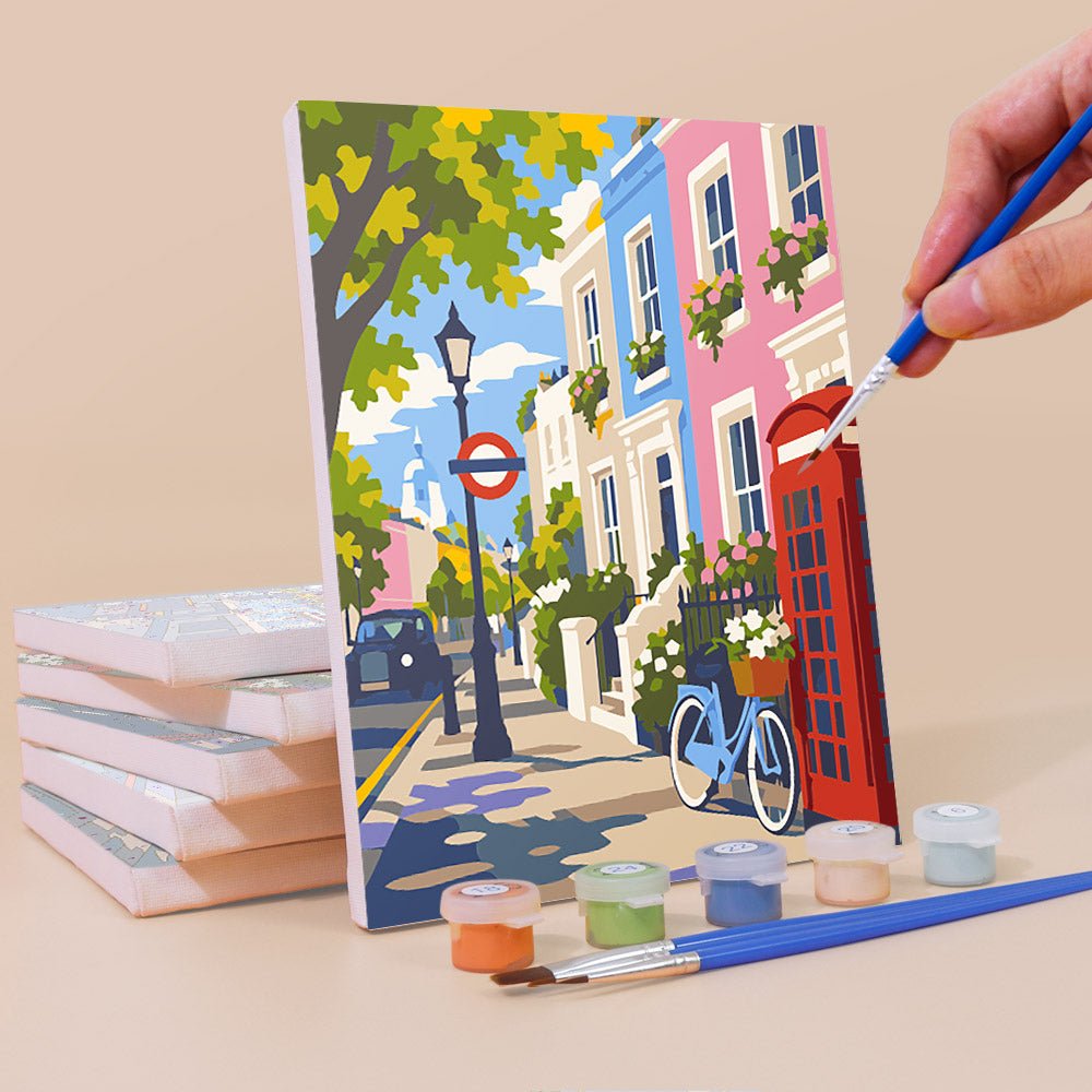 London Calling mini painting set