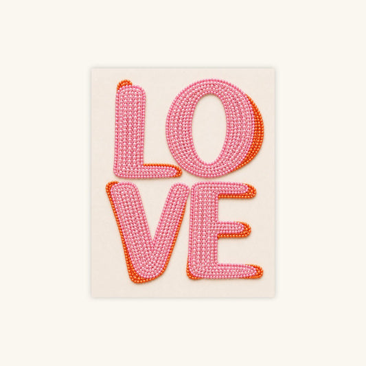 Love Out Loud – Pearl Painting - Judy Paint