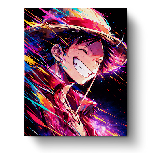 Luffy Joyful Burst - Anime - Judy Paint