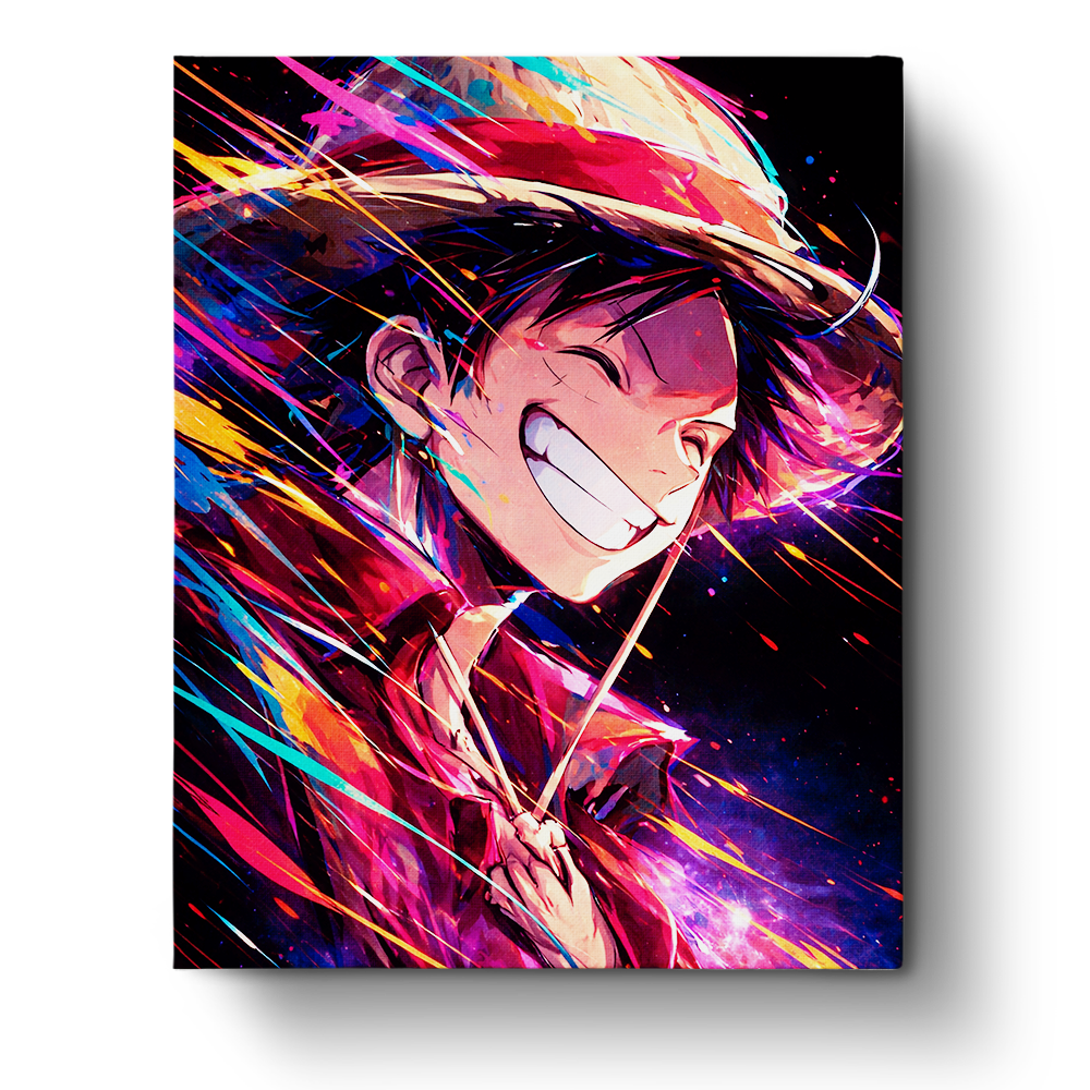 Luffy Joyful Burst - Anime - Judy Paint