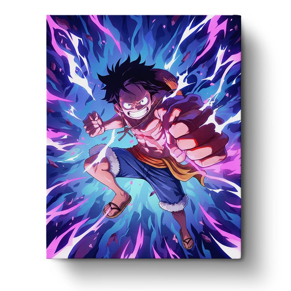 Luffy Power Surge - Anime - Judy Paint