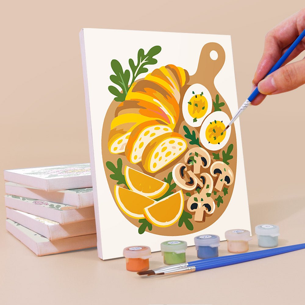 Majolica Kitchen mini painting set