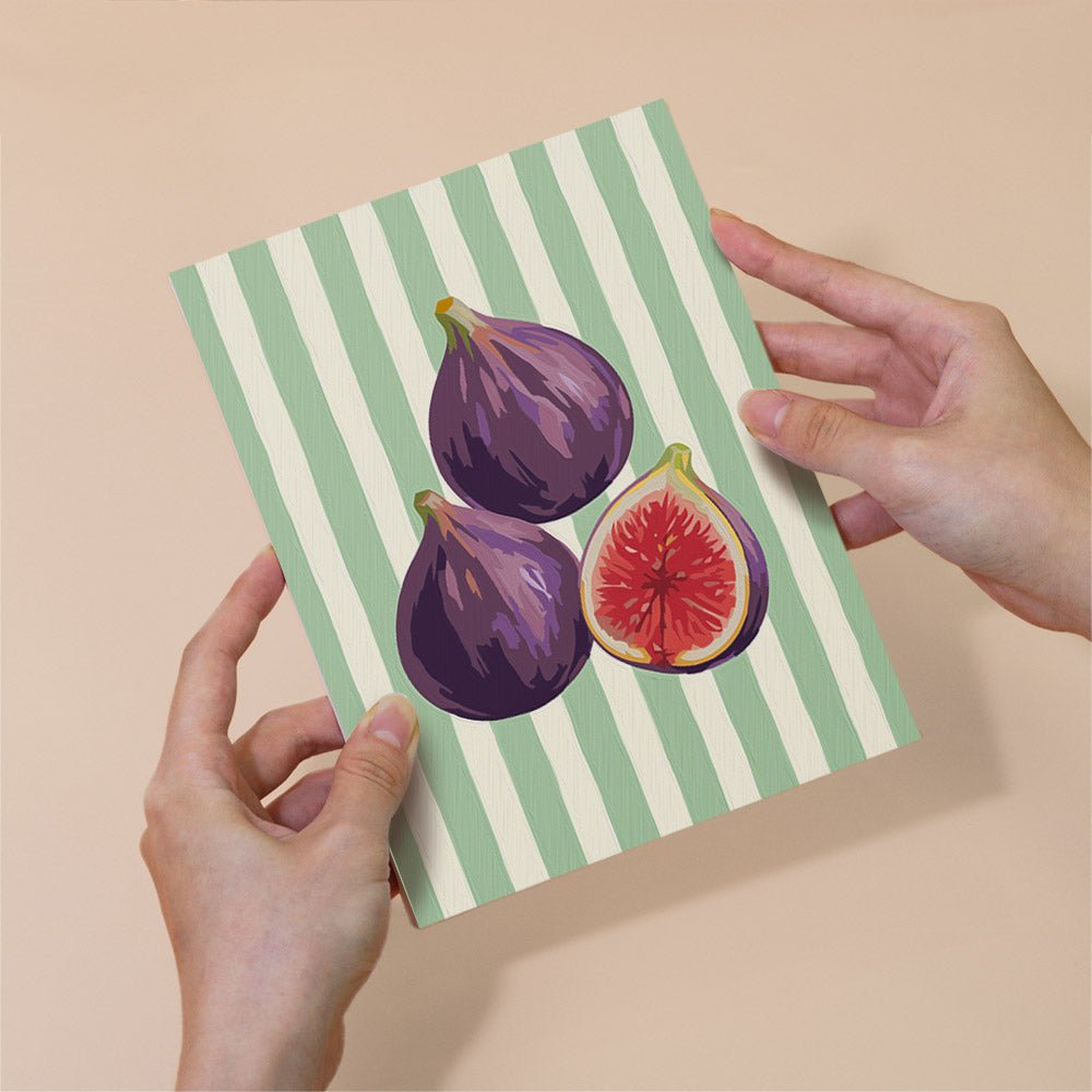 Market Stripes mini painting set