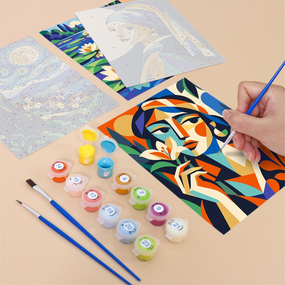 Masterpiece Minis mini painting set