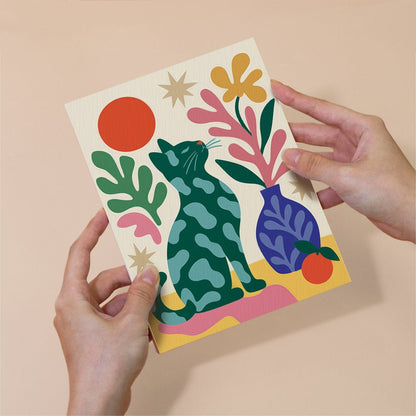Matisse Cats mini painting set