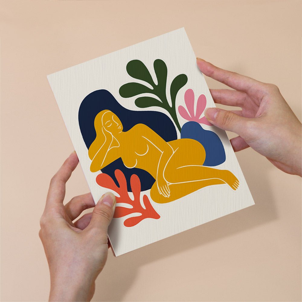 Matisse Figures mini painting set