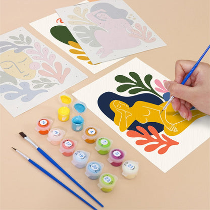Matisse Figures mini painting set
