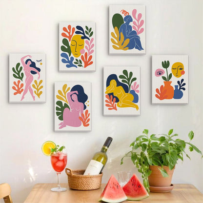 Matisse Figures mini painting set