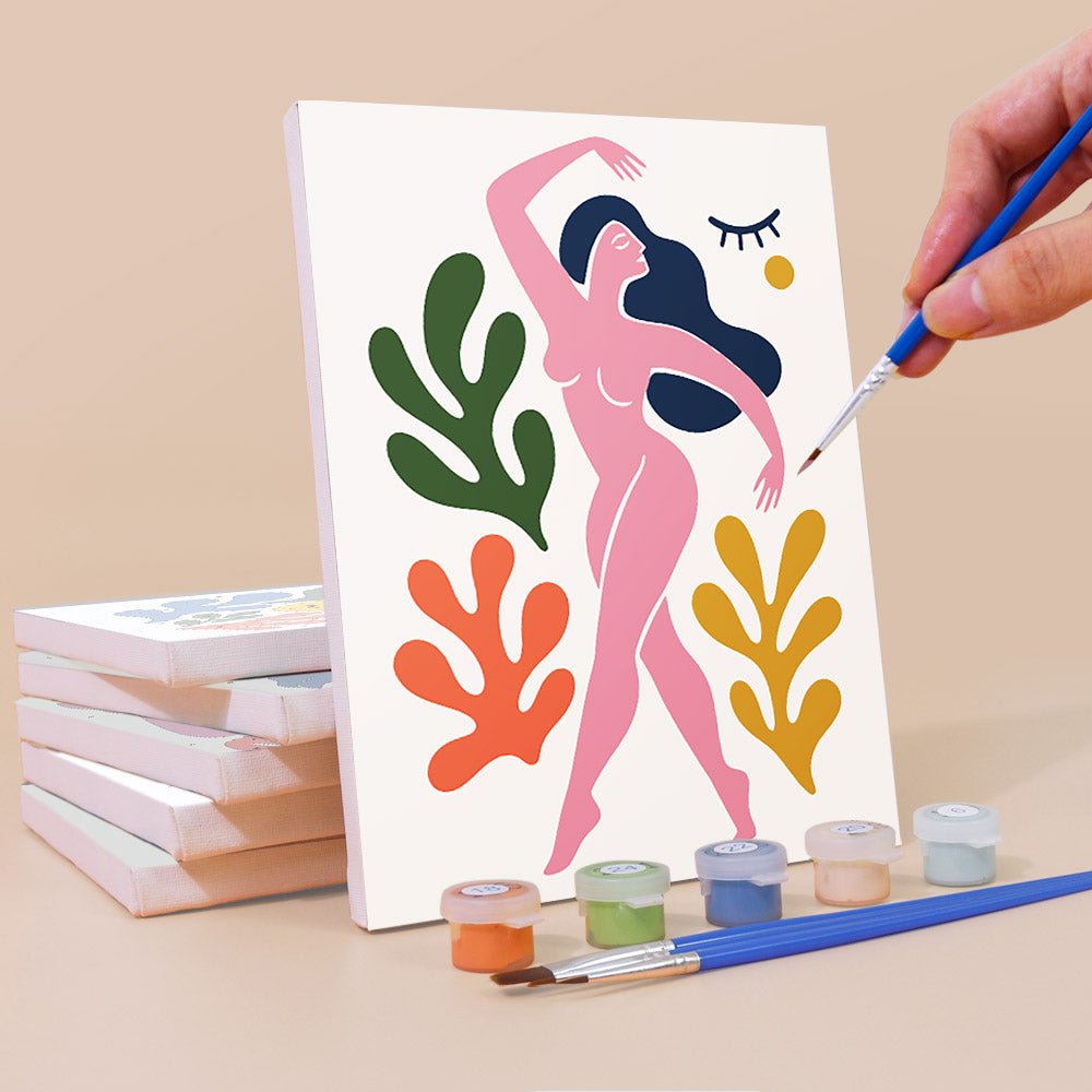 Matisse Figures mini painting set