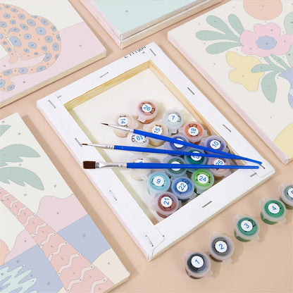 Matisse Jungle mini painting set