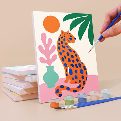 Matisse Jungle mini painting set