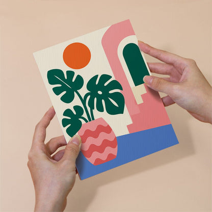 Matisse Jungle mini painting set