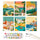 Mediterranean Escapes – Set of 6 Mini Paintings