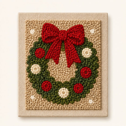 Merry & Bright Wreath - Vertical Edition - Judy Paint