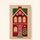 Merry Crimson Cottage - Vertical Edition