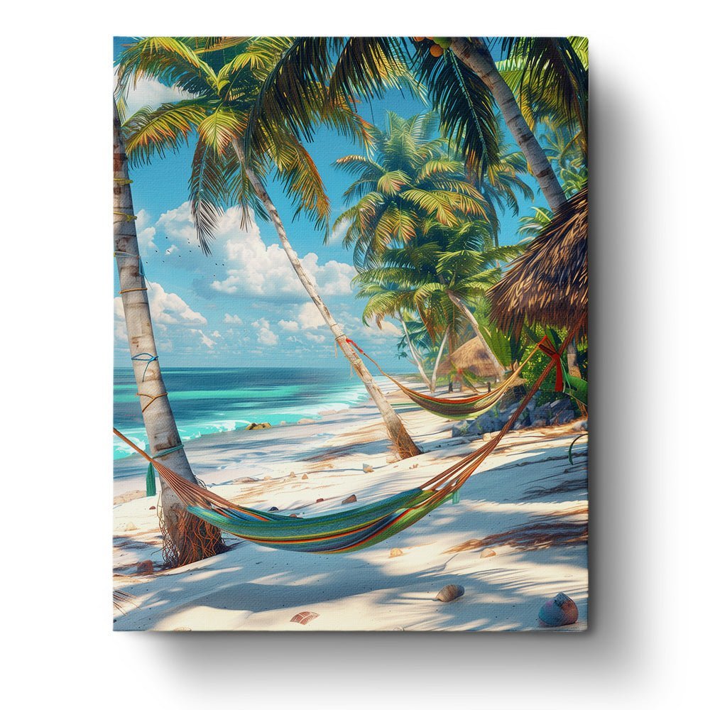 Mexican Beach - Judy Paint