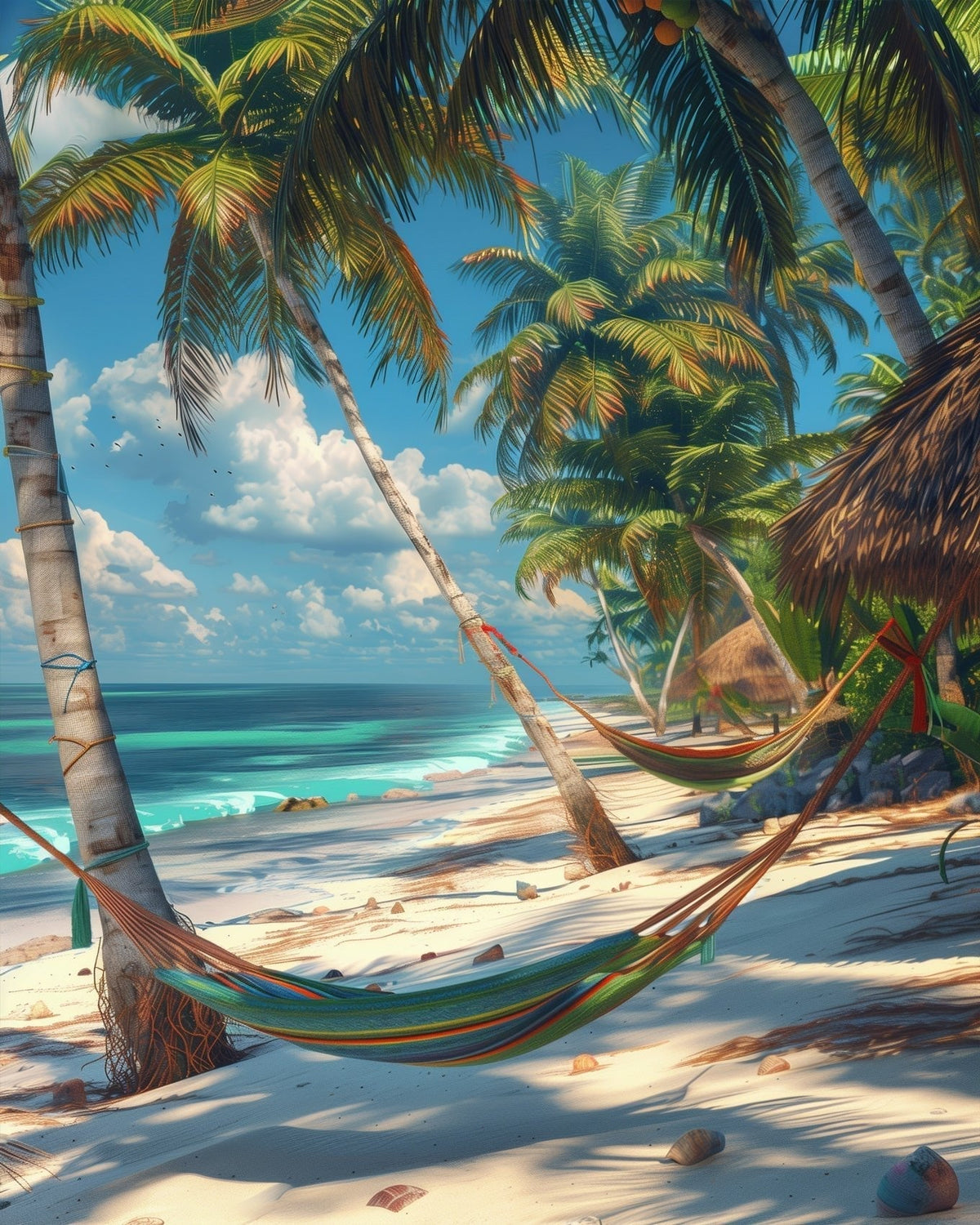 Mexican Beach - Judy Paint