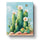 Mexican Cactus Landscape