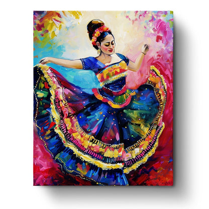 Mexican Folk Dance - Judy Paint