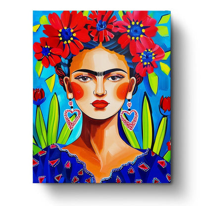 Mexican - Frida Kahlo - Judy Paint