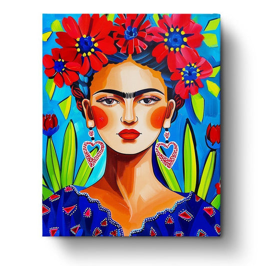 Mexican - Frida Kahlo - Judy Paint