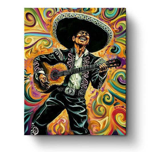 Mexican Mariachi Singer - Judy Paint