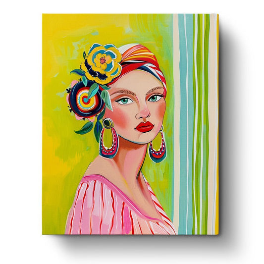 Mexican - Pop - Style Lady - Judy Paint