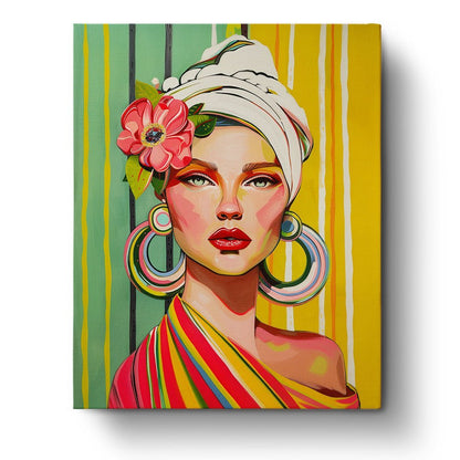 Mexican - Pop - Style Lady - Judy Paint