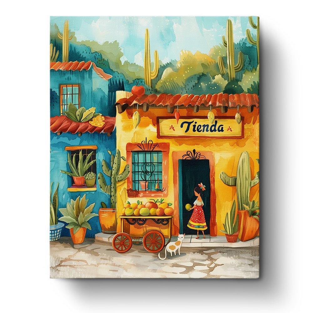 Mexican Tiendita - Judy Paint