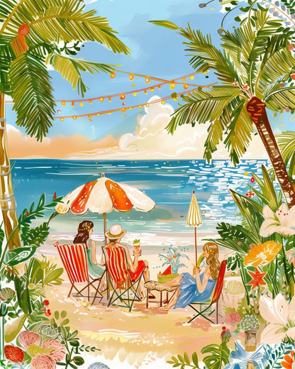 Miami Beach - Judy Paint