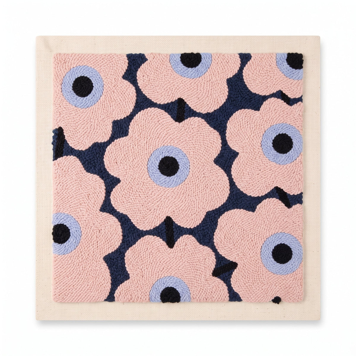 Midnight Blush Poppies – Square Edition - Judy Paint