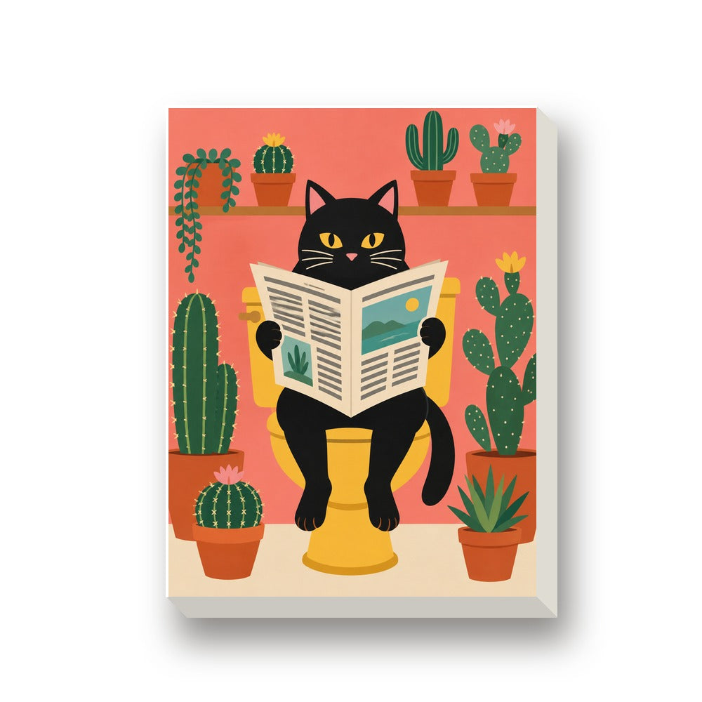 Midnight Reading Nook mini painting set